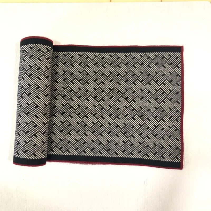 Herren Schal Winterschal Stola Schlauchschal Halstuch Wollschal Strickschal Loop