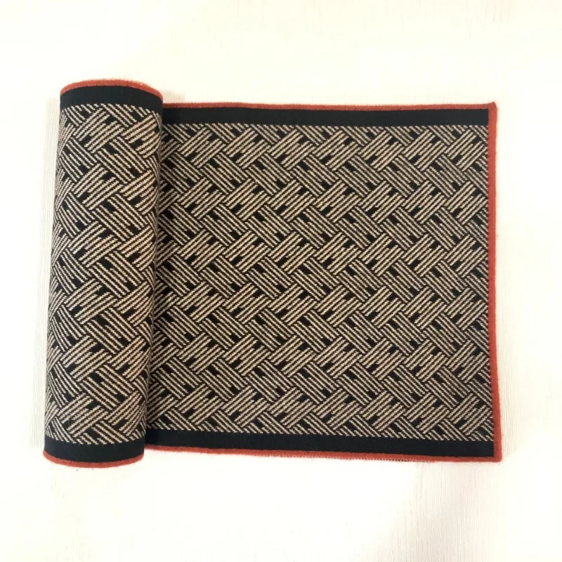 Herren Schal Winterschal Stola Schlauchschal Halstuch Wollschal Strickschal Loop
