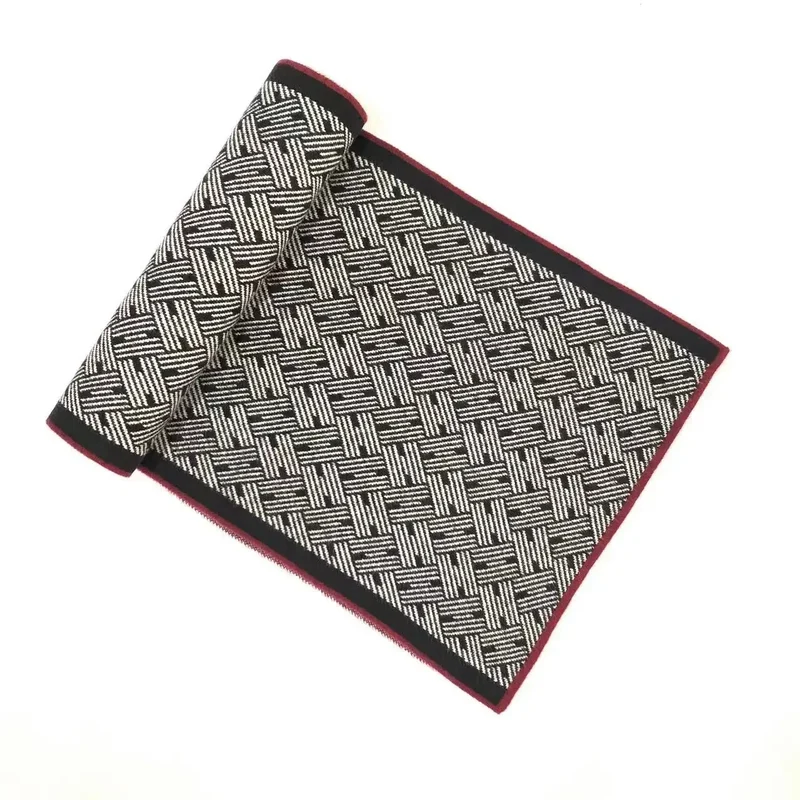 Herren Schal Winterschal Stola Schlauchschal Halstuch Wollschal Strickschal Loop