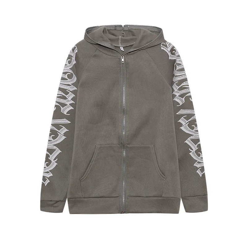 Gothic Kapuzenpullover Sweatshirt Fleece Hoodie Pulli Damen Kapuzenpulli Shirt