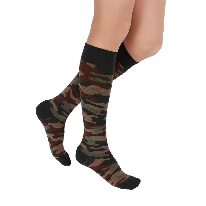 Rejuva® Camo Knee High 20-30 mmHg