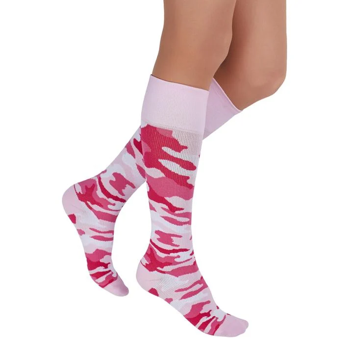 Rejuva® Camo Knee High 20-30 mmHg