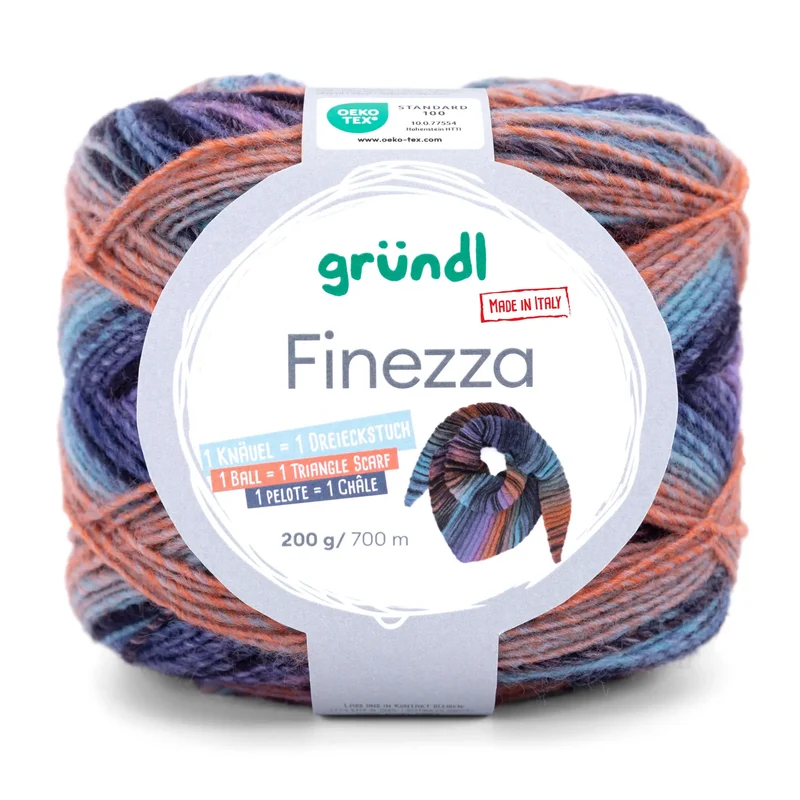 Strickset Dreieckstuch