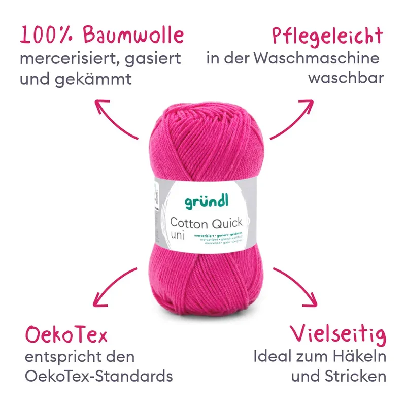 Häkelset Scrunchies