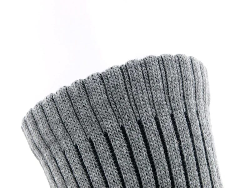 2 Paar Trekkingsocken mit Baumwolle grau