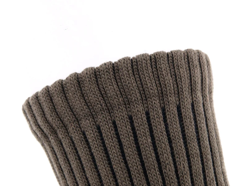 2 Paar Trekkingsocken mit Baumwolle braun