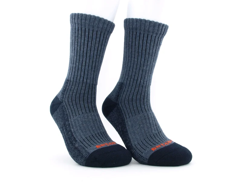 2 Paar Trekkingsocken mit Baumwolle jeans