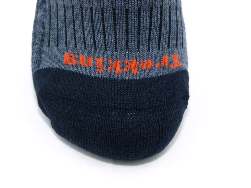 2 Paar Trekkingsocken mit Baumwolle jeans