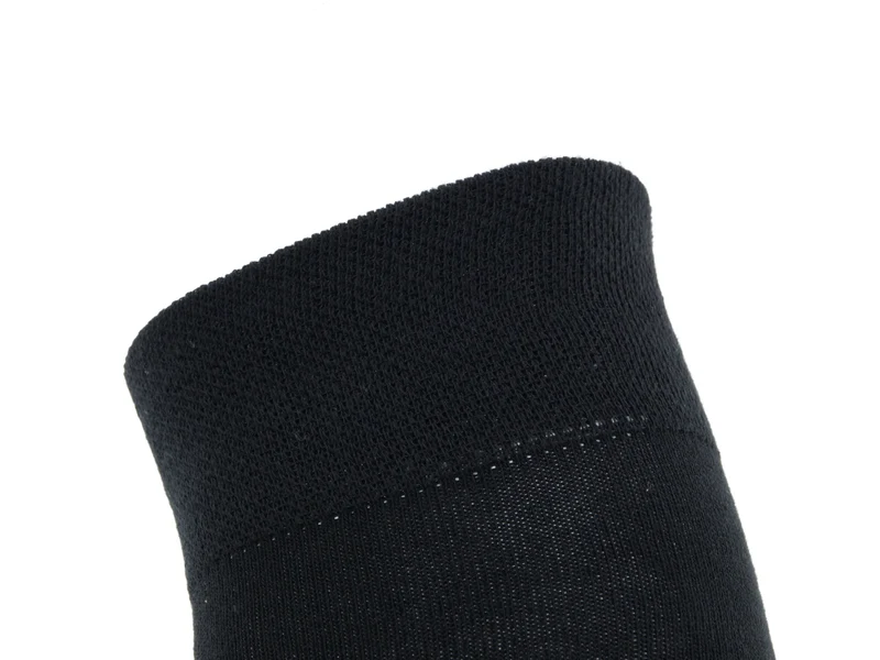 3 Paar Kniestrümpfe Damen schwarz