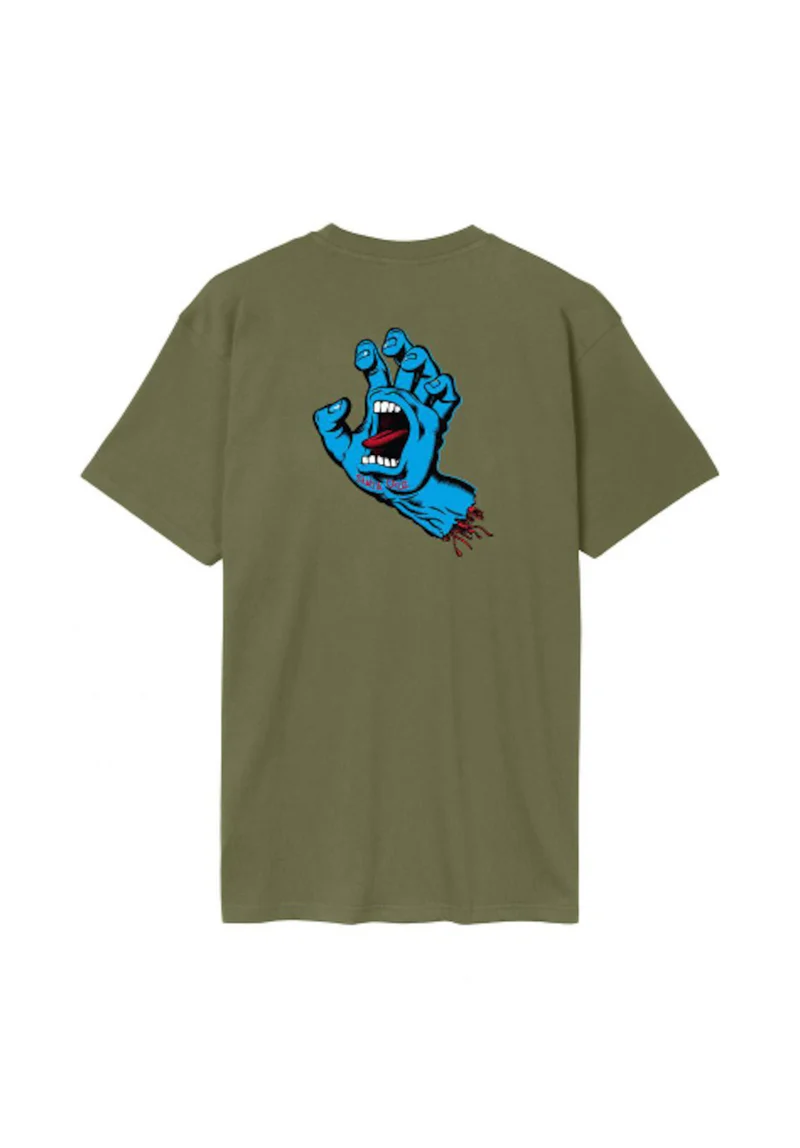 Screaming Hand Chest