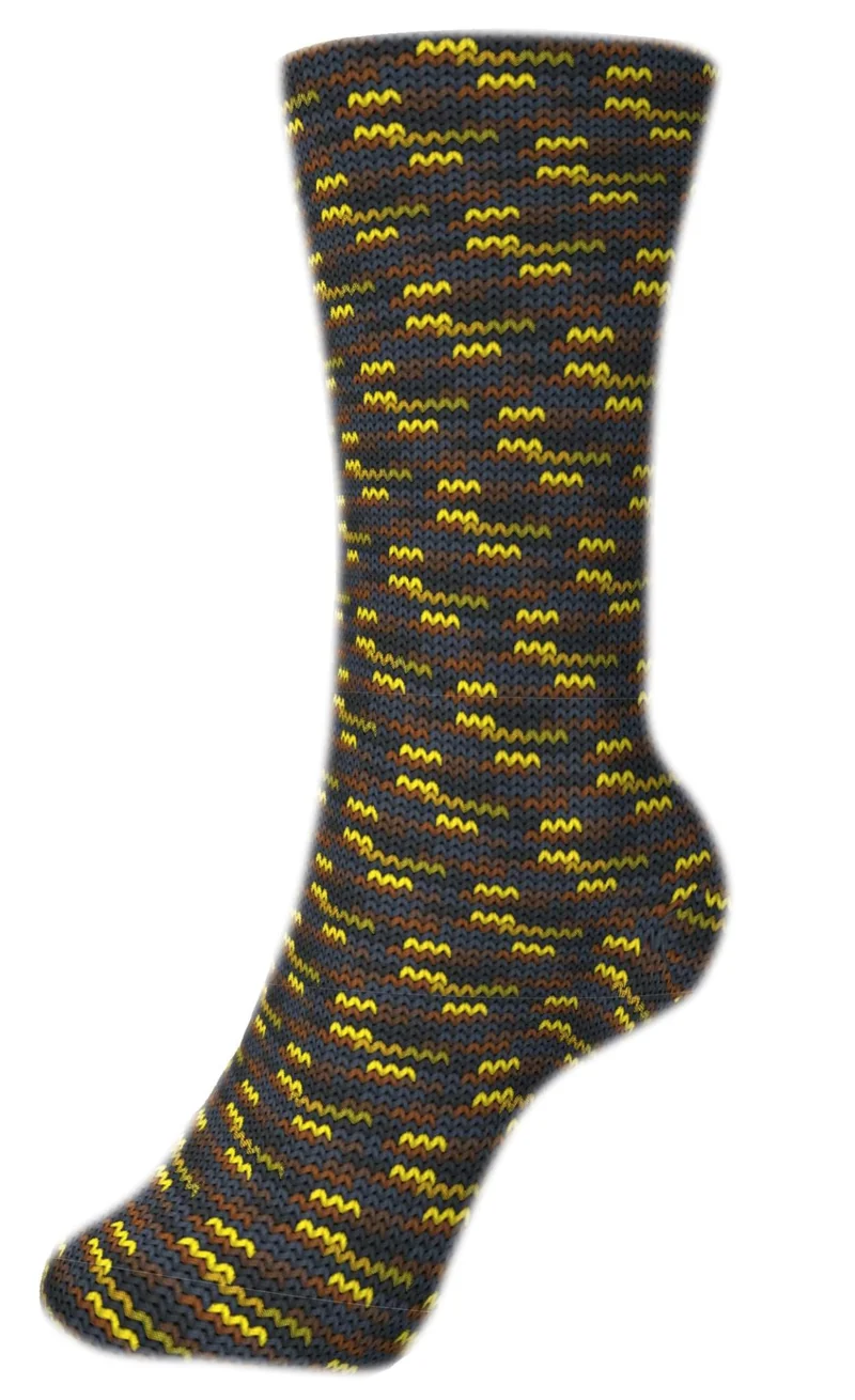 Fortissima bunte 4-fach Sockenwolle | Farbe 2504 - MINERAL