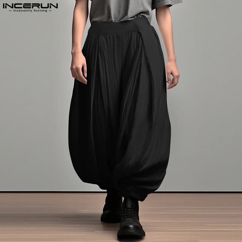 Männer Hose Haremshosen Pumphosen Pluderhosen Hosenrock Herrenrock Kilt Jogger