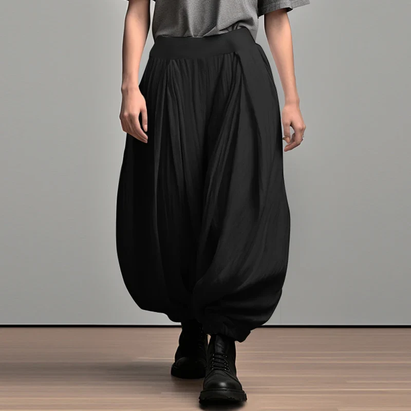Männer Hose Haremshosen Pumphosen Pluderhosen Hosenrock Herrenrock Kilt Jogger