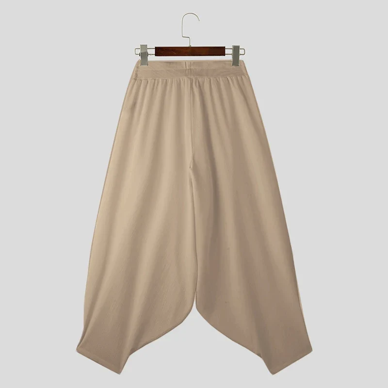 Männer Hose Haremshosen Pumphosen Pluderhosen Hosenrock Herrenrock Kilt Jogger