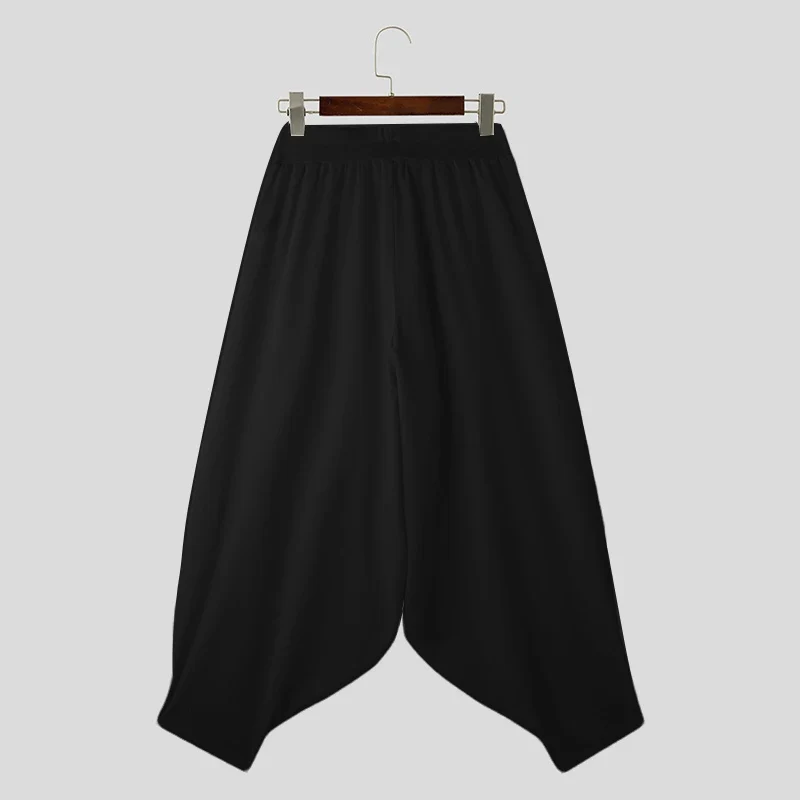 Männer Hose Haremshosen Pumphosen Pluderhosen Hosenrock Herrenrock Kilt Jogger