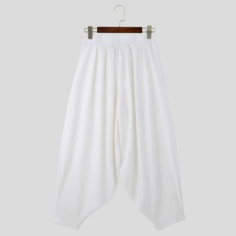 Männer Hose Haremshosen Pumphosen Pluderhosen Hosenrock Herrenrock Kilt Jogger