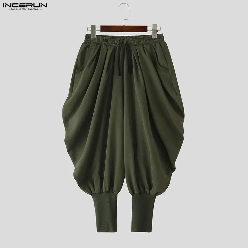 Männer Hose Haremshosen Pumphosen Pluderhosen Hosenrock Herrenrock Kilt Jogger