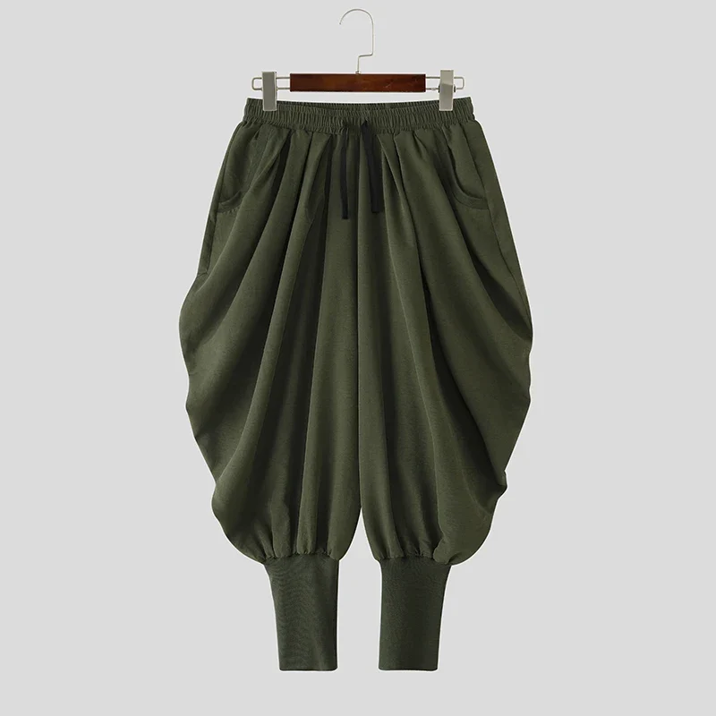 Männer Hose Haremshosen Pumphosen Pluderhosen Hosenrock Herrenrock Kilt Jogger