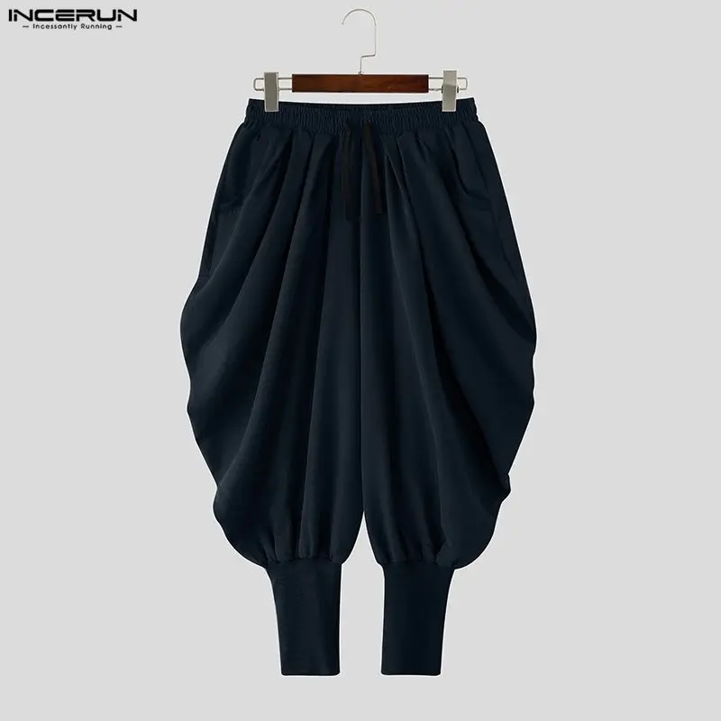 Männer Hose Haremshosen Pumphosen Pluderhosen Hosenrock Herrenrock Kilt Jogger