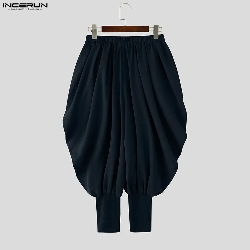 Männer Hose Haremshosen Pumphosen Pluderhosen Hosenrock Herrenrock Kilt Jogger