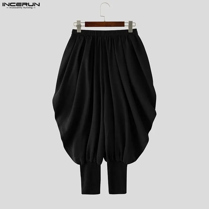 Männer Hose Haremshosen Pumphosen Pluderhosen Hosenrock Herrenrock Kilt Jogger