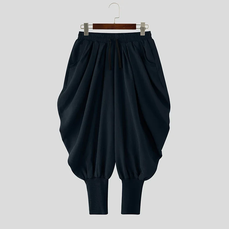Männer Hose Haremshosen Pumphosen Pluderhosen Hosenrock Herrenrock Kilt Jogger