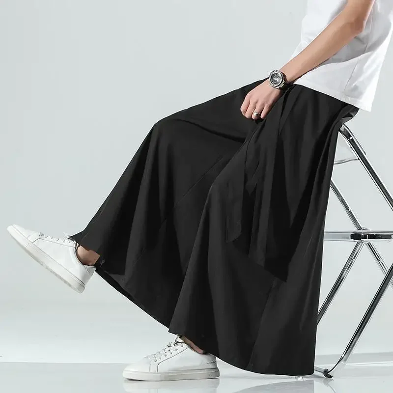 Männer Hose Haremshosen Pumphosen Pluderhosen Hosenrock Herrenrock Kilt Jogger