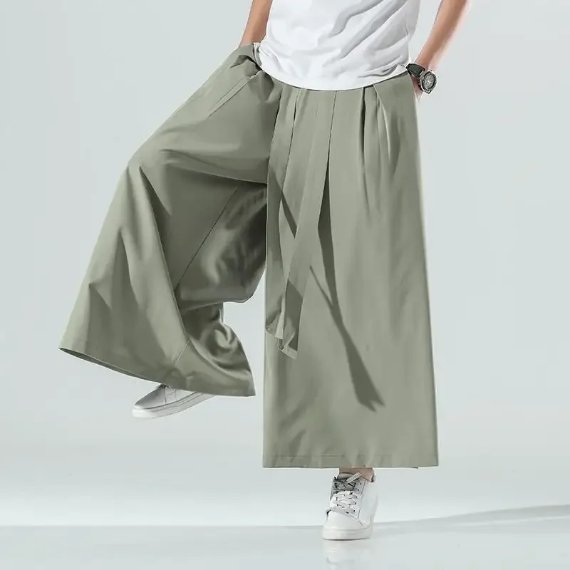 Männer Hose Haremshosen Pumphosen Pluderhosen Hosenrock Herrenrock Kilt Jogger