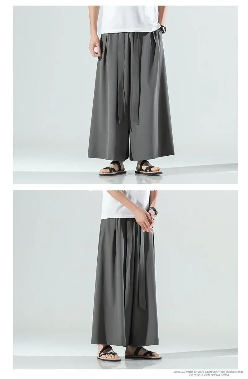 Männer Hose Haremshosen Pumphosen Pluderhosen Hosenrock Herrenrock Kilt Jogger