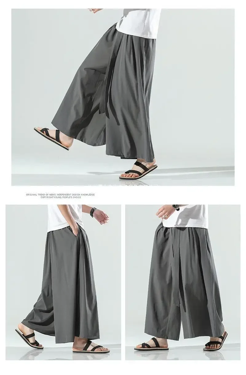 Männer Hose Haremshosen Pumphosen Pluderhosen Hosenrock Herrenrock Kilt Jogger