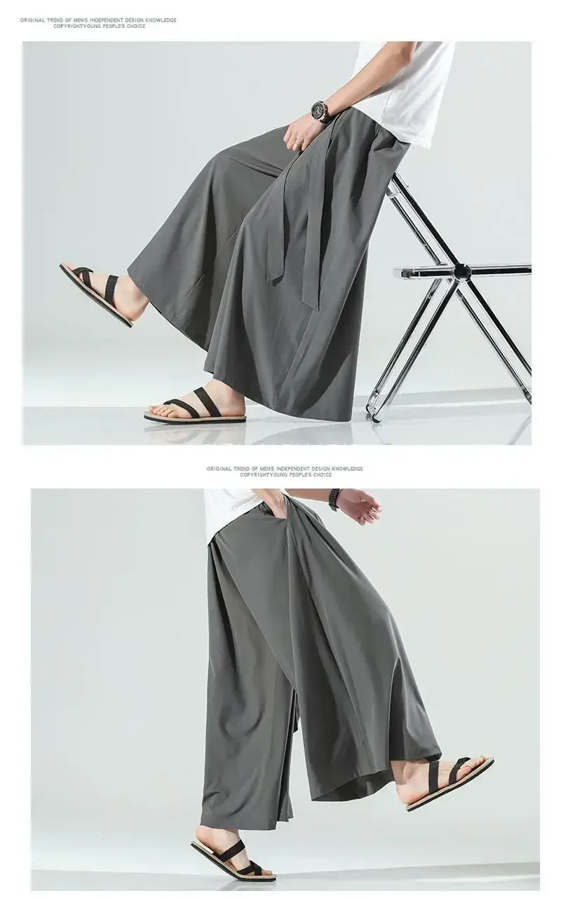Männer Hose Haremshosen Pumphosen Pluderhosen Hosenrock Herrenrock Kilt Jogger