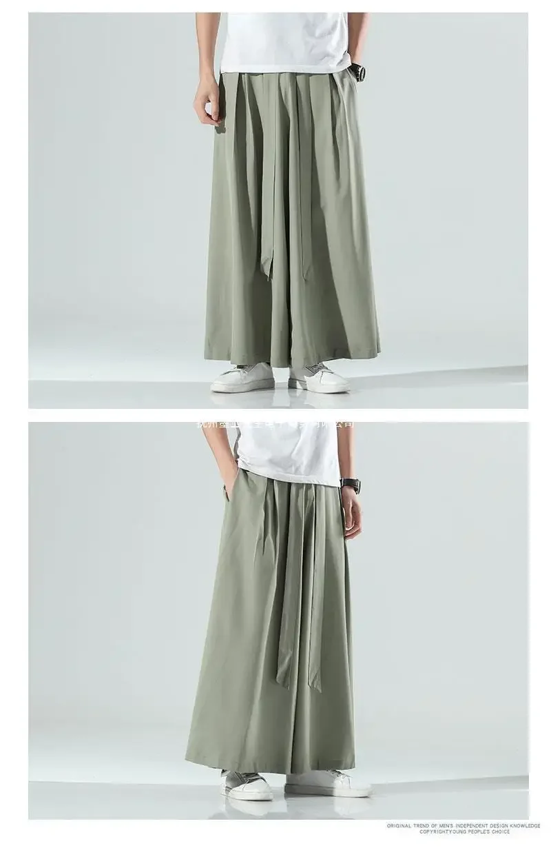 Männer Hose Haremshosen Pumphosen Pluderhosen Hosenrock Herrenrock Kilt Jogger