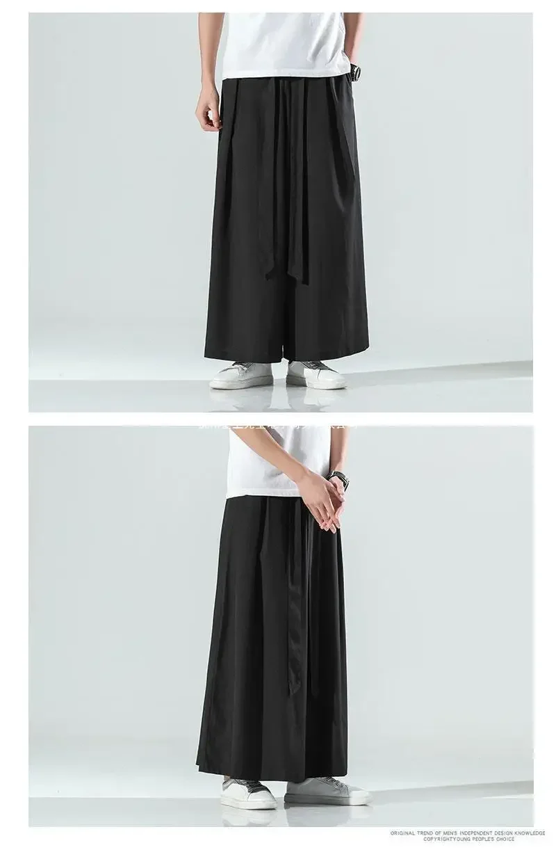 Männer Hose Haremshosen Pumphosen Pluderhosen Hosenrock Herrenrock Kilt Jogger