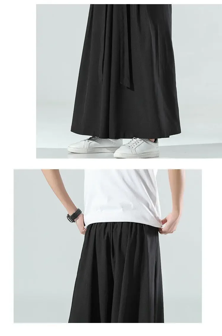 Männer Hose Haremshosen Pumphosen Pluderhosen Hosenrock Herrenrock Kilt Jogger