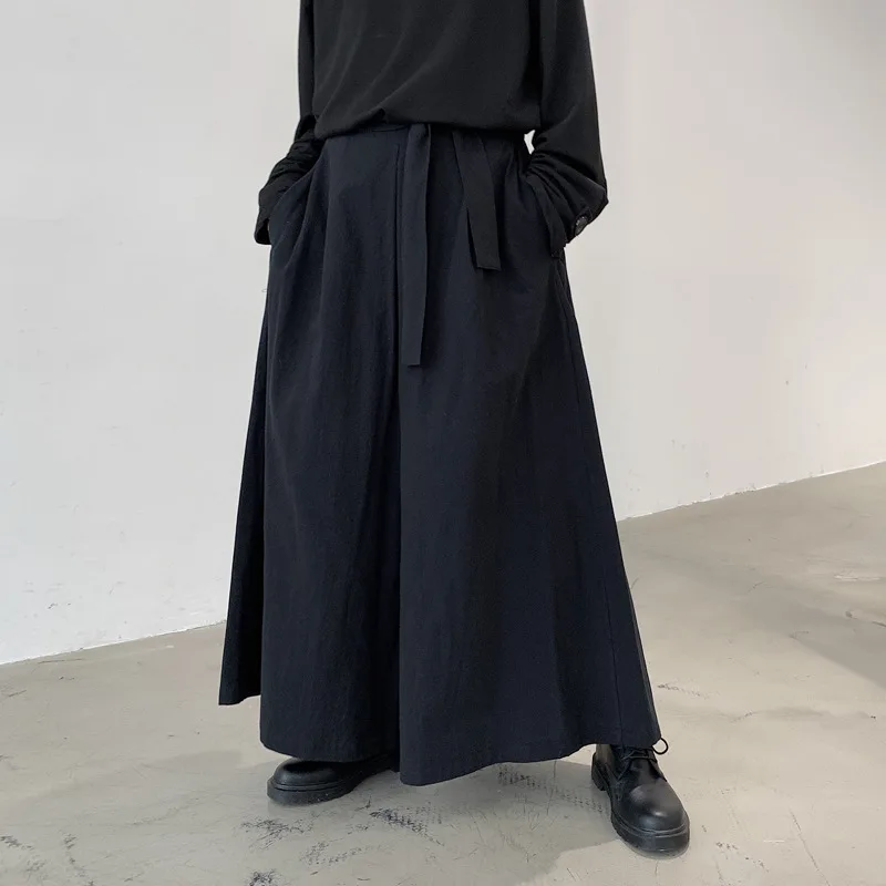 Männer Hose Haremshosen Pumphosen Pluderhosen Hosenrock Herrenrock Kilt Kimono