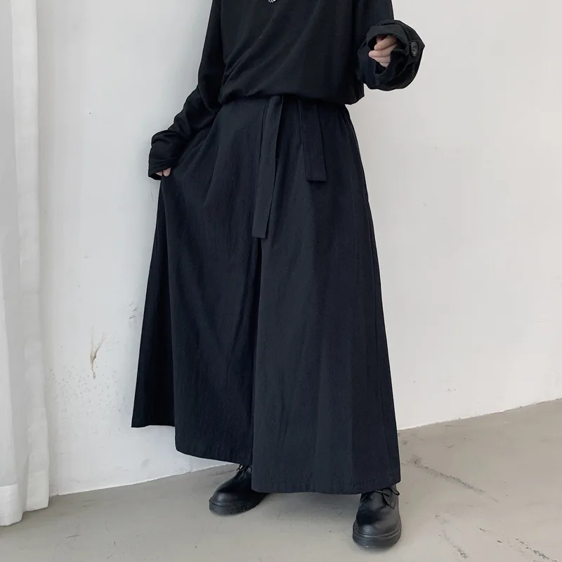Männer Hose Haremshosen Pumphosen Pluderhosen Hosenrock Herrenrock Kilt Kimono