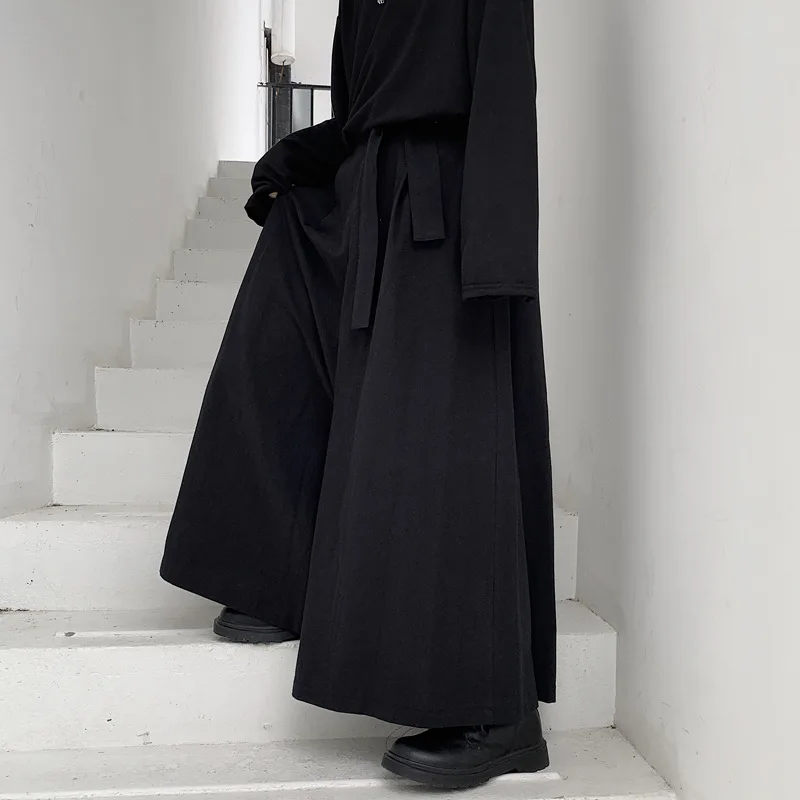Männer Hose Haremshosen Pumphosen Pluderhosen Hosenrock Herrenrock Kilt Kimono