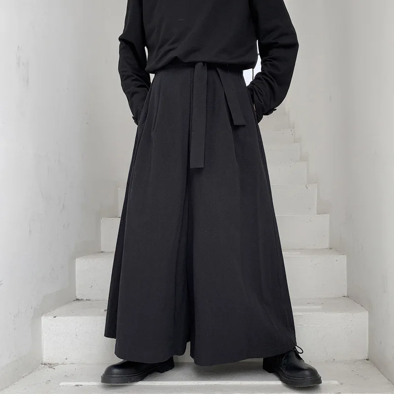 Männer Hose Haremshosen Pumphosen Pluderhosen Hosenrock Herrenrock Kilt Kimono