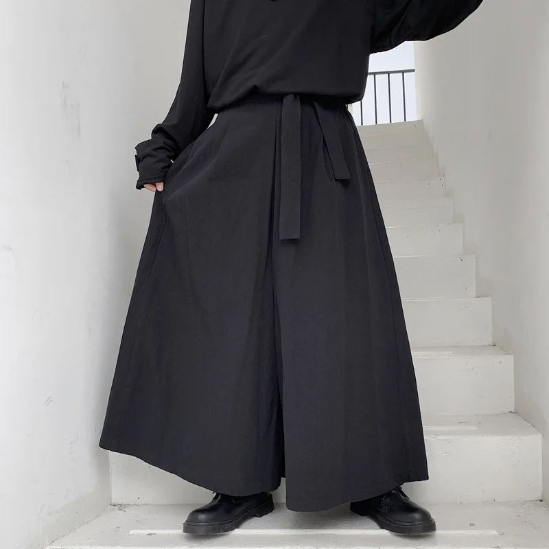 Männer Hose Haremshosen Pumphosen Pluderhosen Hosenrock Herrenrock Kilt Kimono
