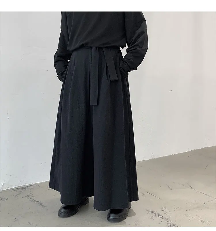 Männer Hose Haremshosen Pumphosen Pluderhosen Hosenrock Herrenrock Kilt Kimono