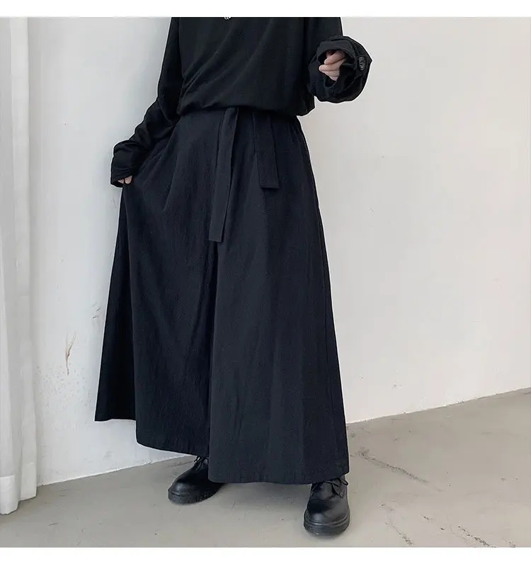 Männer Hose Haremshosen Pumphosen Pluderhosen Hosenrock Herrenrock Kilt Kimono