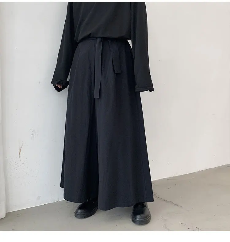 Männer Hose Haremshosen Pumphosen Pluderhosen Hosenrock Herrenrock Kilt Kimono