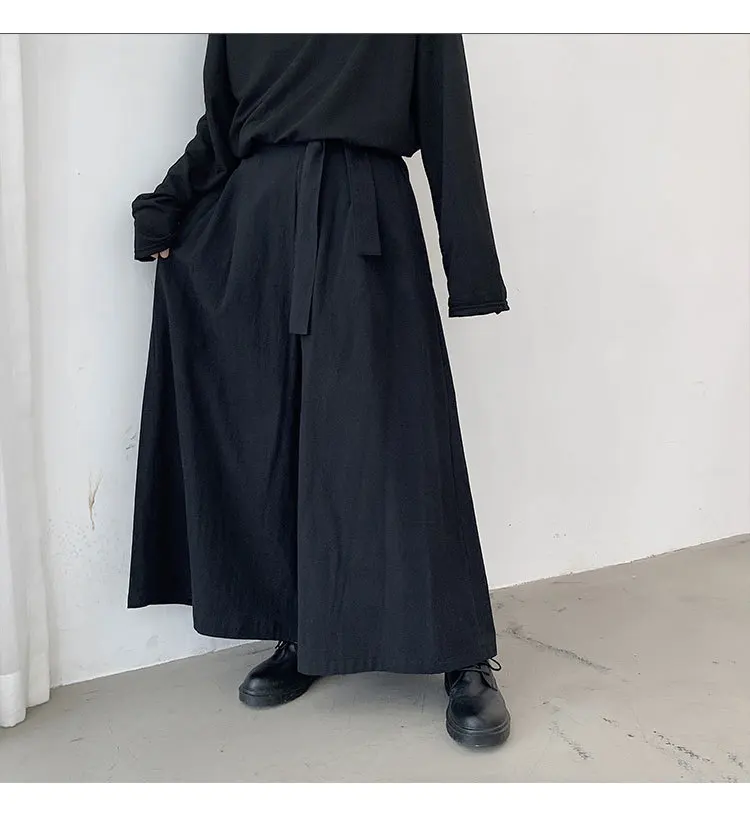 Männer Hose Haremshosen Pumphosen Pluderhosen Hosenrock Herrenrock Kilt Kimono