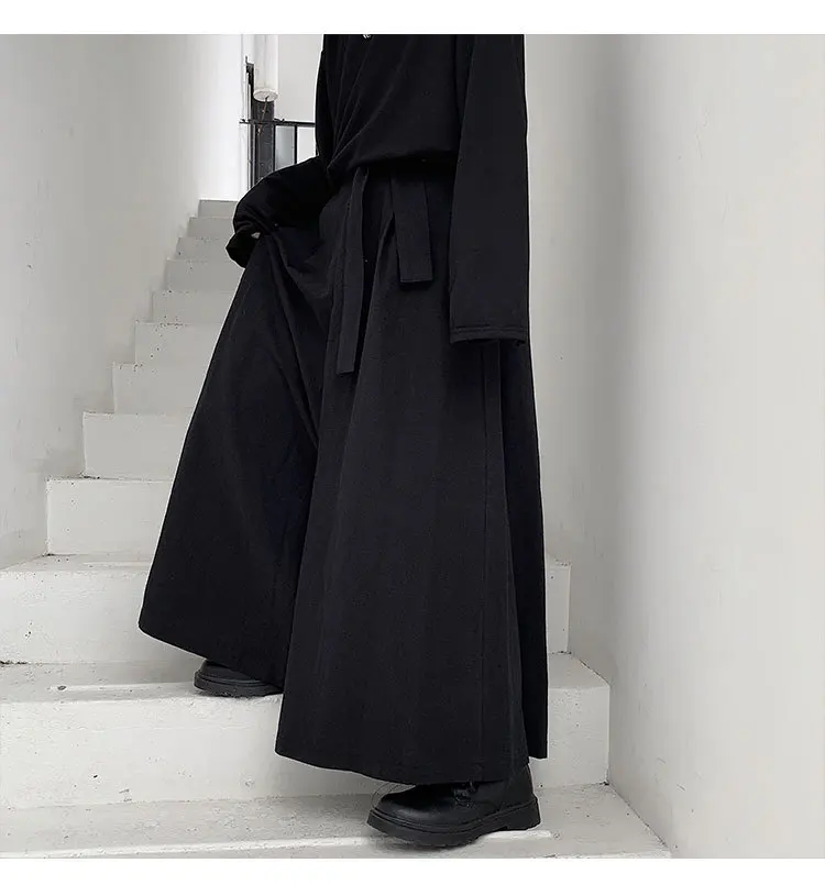 Männer Hose Haremshosen Pumphosen Pluderhosen Hosenrock Herrenrock Kilt Kimono