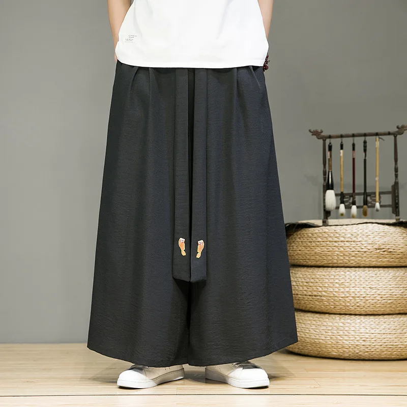 Männer Hose Haremshosen Pumphosen Pluderhosen Hosenrock Herrenrock Kilt Kimono