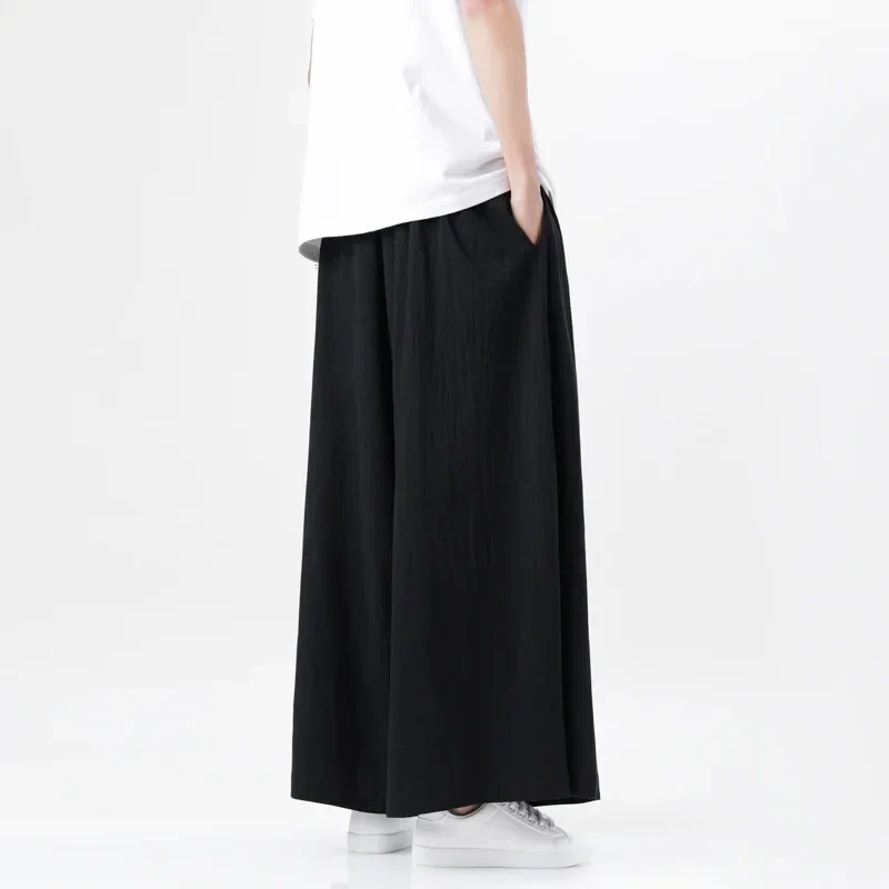 Männer Hose Haremshosen Pumphosen Pluderhosen Hosenrock Herrenrock Kilt Kimono