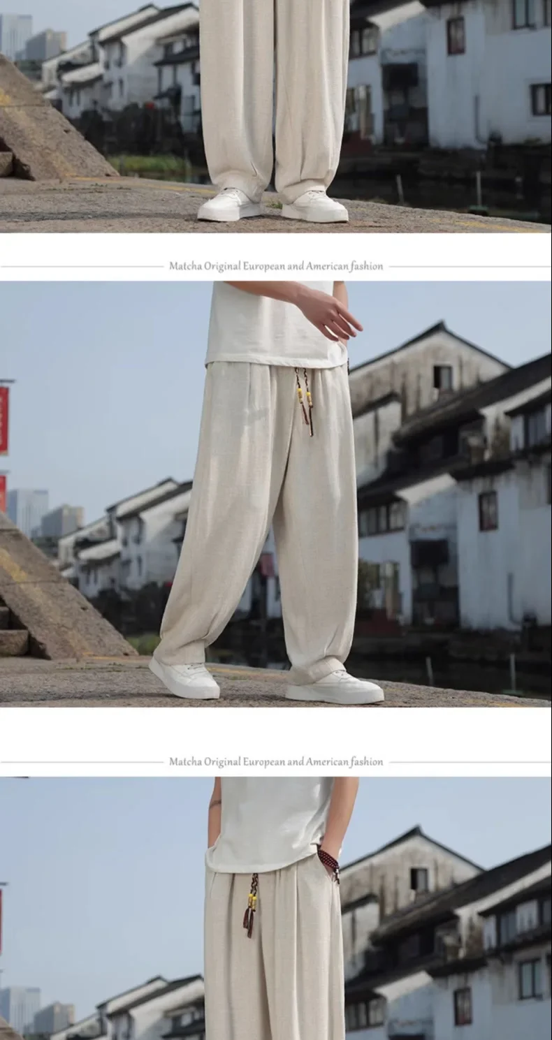 Männer Hose Haremshosen Pumphosen Pluderhosen Hosenrock Herrenrock Kilt Jogger