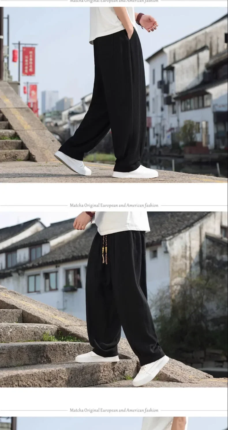 Männer Hose Haremshosen Pumphosen Pluderhosen Hosenrock Herrenrock Kilt Jogger