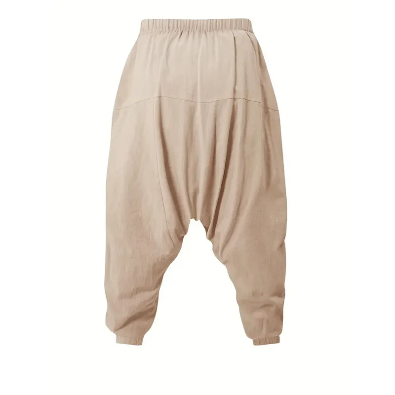 Männer Hose Haremshosen Pumphosen Pluderhosen Hosenrock Herrenrock Kilt Jogger
