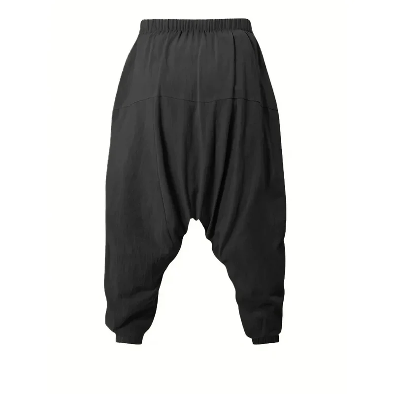 Männer Hose Haremshosen Pumphosen Pluderhosen Hosenrock Herrenrock Kilt Jogger
